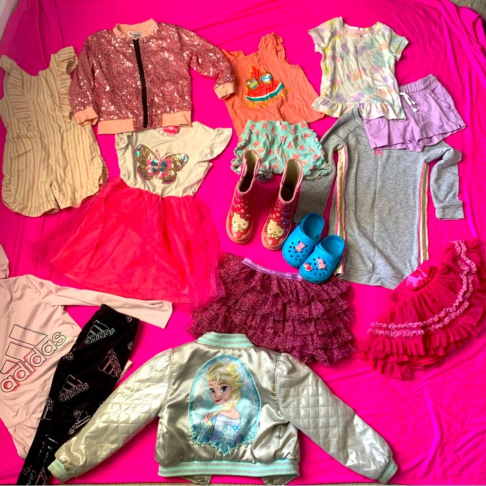 GIRLS 4-5 PACK